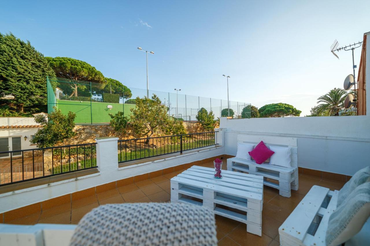 Apartamentos Costa Brava Las Vistas Sant Feliu de Guíxols Buitenkant foto