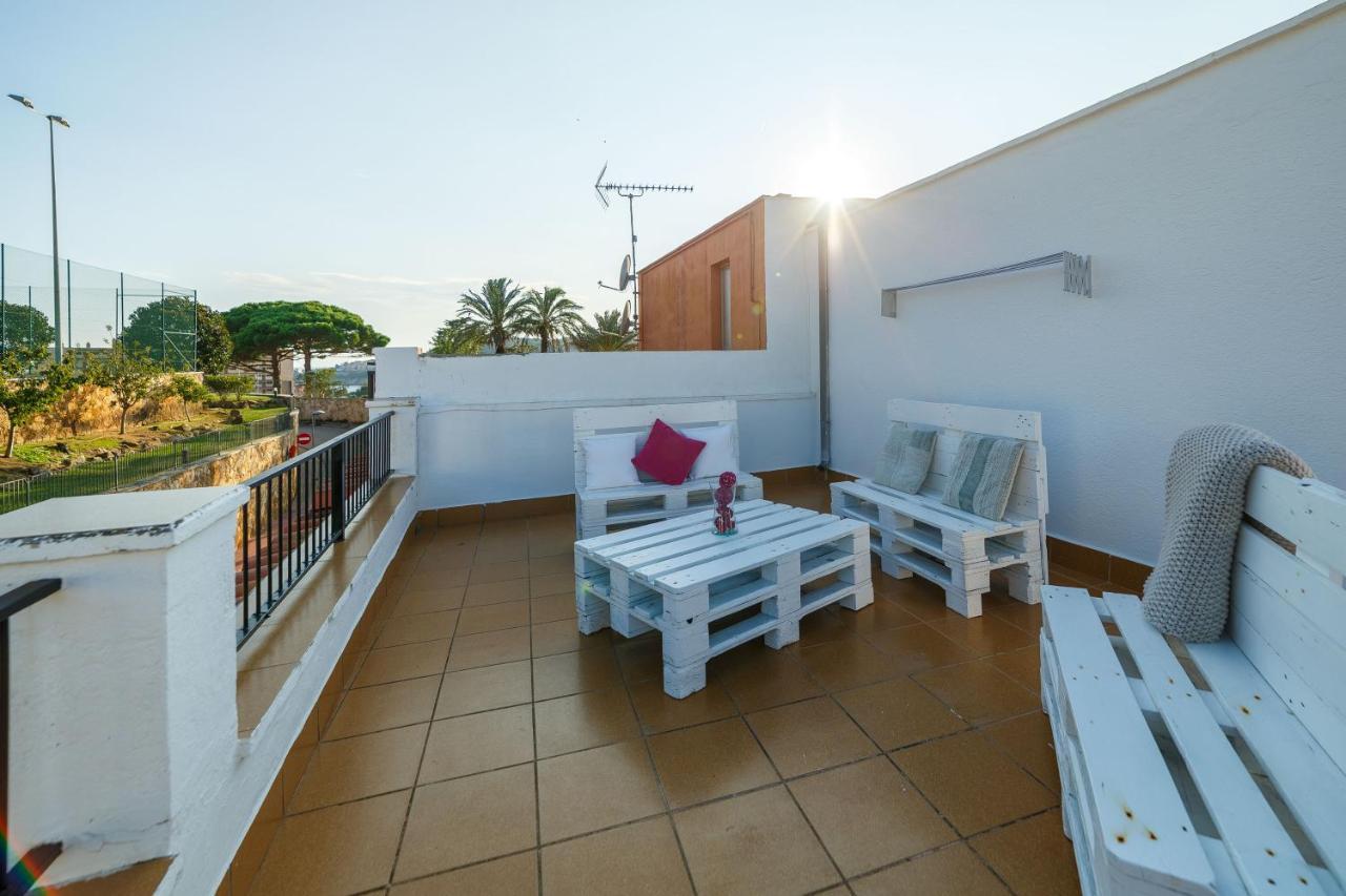 Apartamentos Costa Brava Las Vistas Sant Feliu de Guíxols Buitenkant foto