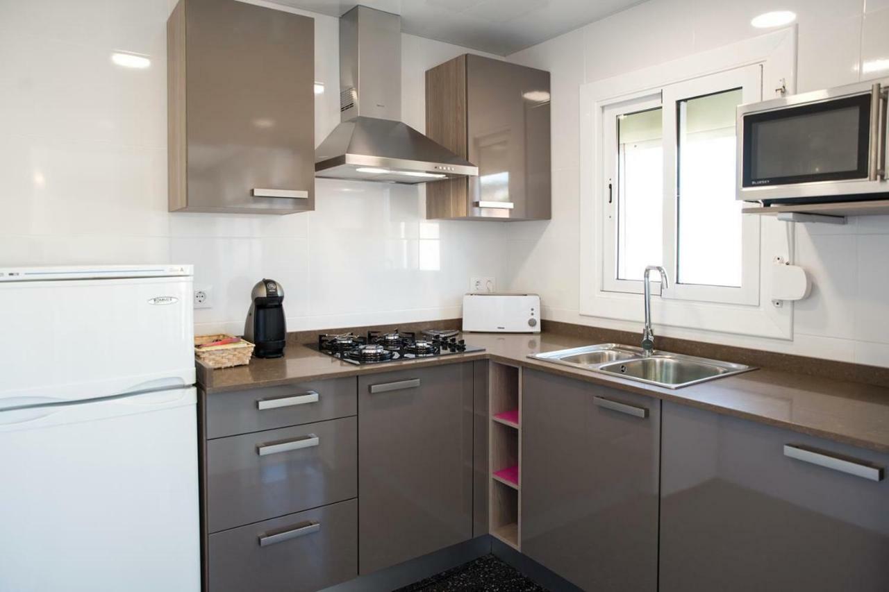 Apartamentos Costa Brava Las Vistas Sant Feliu de Guíxols Buitenkant foto